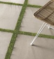 Płyta gresowa Concept 60x60x2cm Ragno aranżacja tarasu