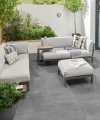 Płyta gresowa Everscape 60x60x2cm Ragno - realizacja tarasu
