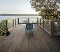 Płyta gresowa Woodmania 40x120cm Ragno - taras nad jeziorem