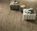 Płyta gresowa Woodtale 40x120cm Ragno - taras - wizualizacja