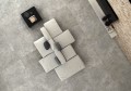 Płyta gresowa Tuscania 122x122x2cm aranżacja tarasu