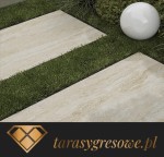 CLASSIC TRAVERTINE 2.0 gr.2cm płyta gresowa 59,3x119,3cm