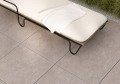 płyta gresowa Ash 59,7x59,7x2cm limone - taras realizacja