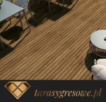DECK gr.2cm płyta gresowa 30x120,5cm