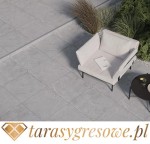 EVOLUTION GREY 60x60x4cm gres na taras i podjazd