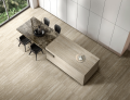 Płyta gresowa Travertino Vein 60x120x2cm Ragno - taras wizualizacja