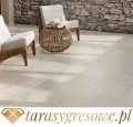 Płyta gresowa Travertino Cross 80x80x2cm Ragno