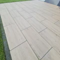 Płyta gresowa Suomi 40x120cm Zoya - realizacja taras