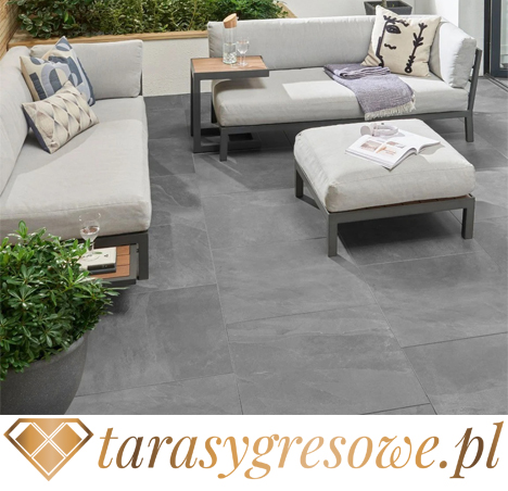 Płyta gresowa Everscape 60x60x2cm Ragno